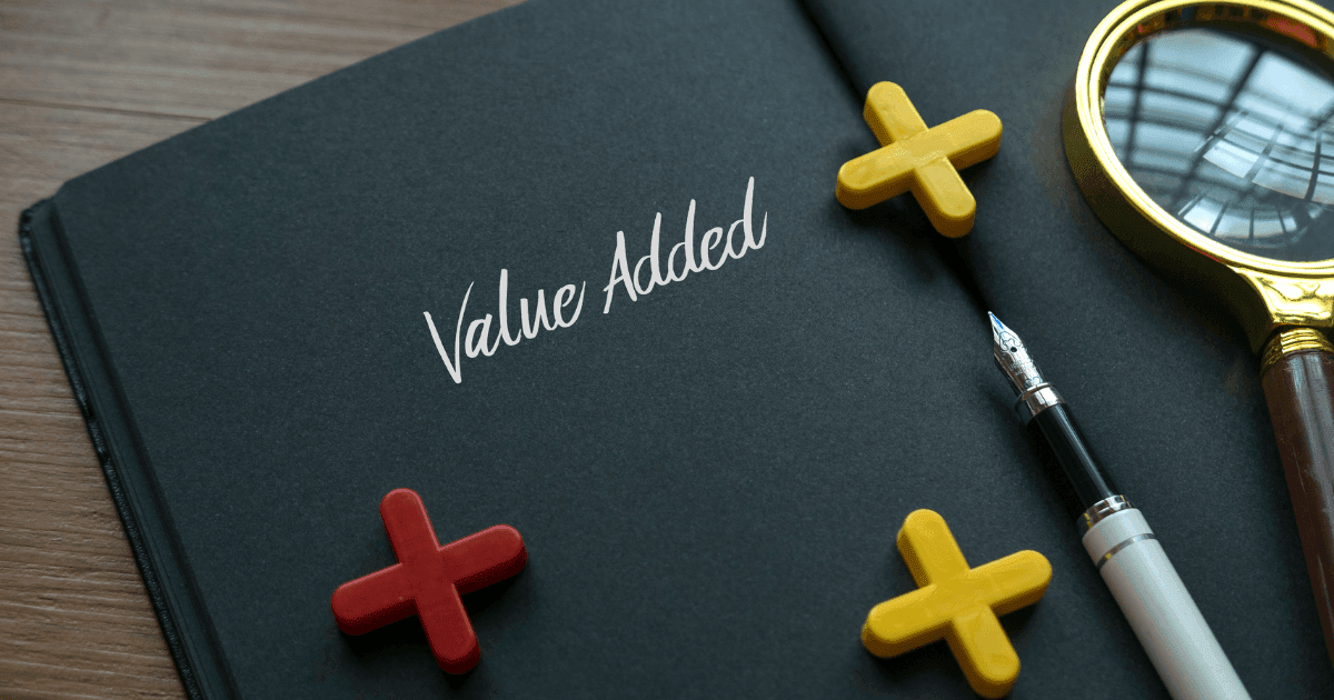 value added solutions to meet your needs